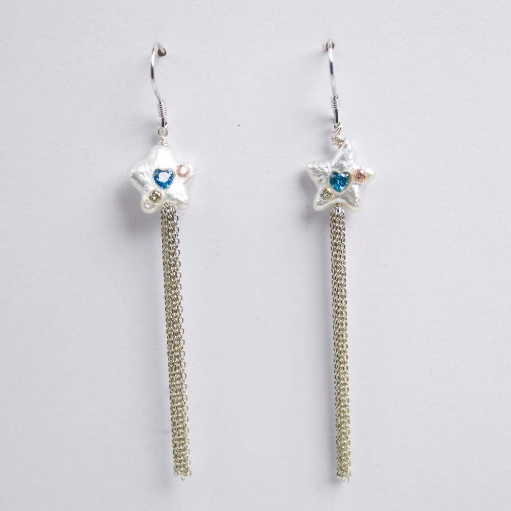 A FallingStar - Handmade Earrings